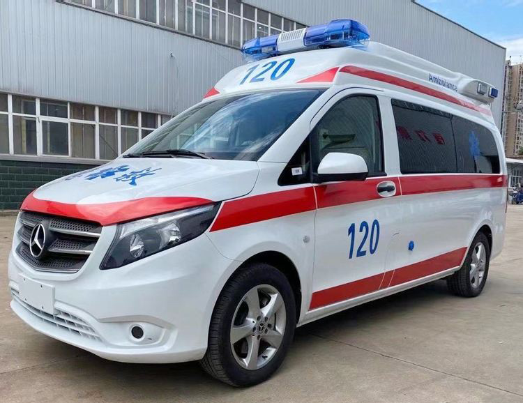 宝山奔驰救护车